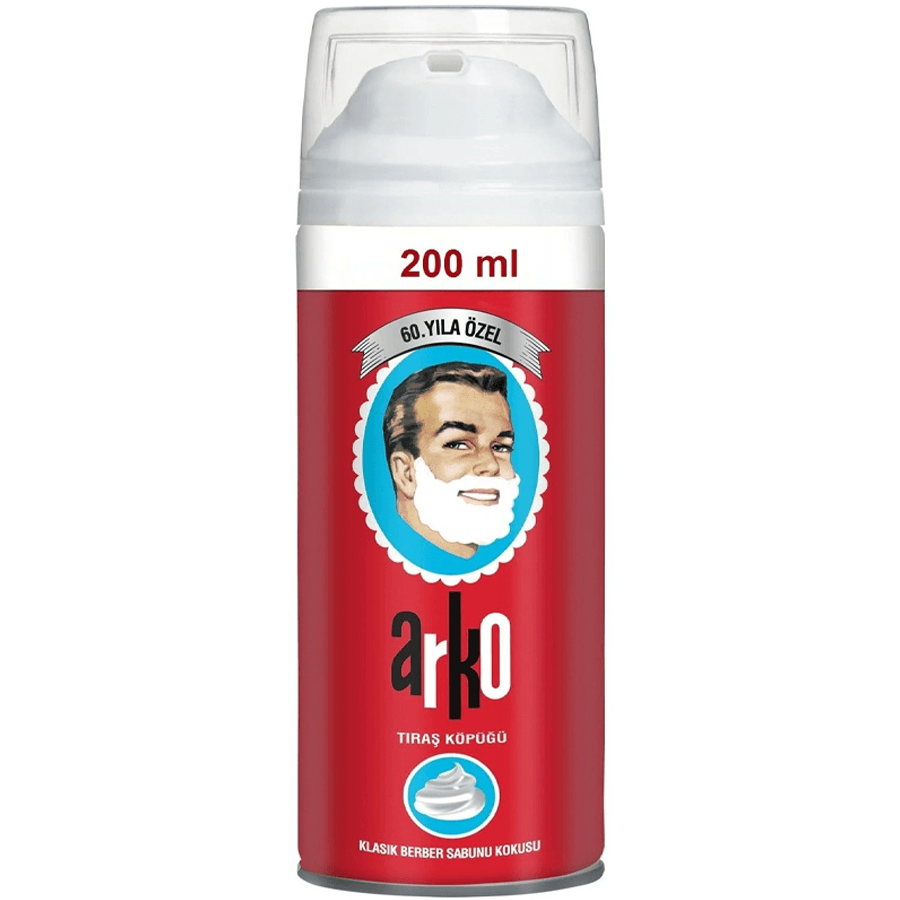 Arko Klasik Koku Tıraş Köpüğü 200ml