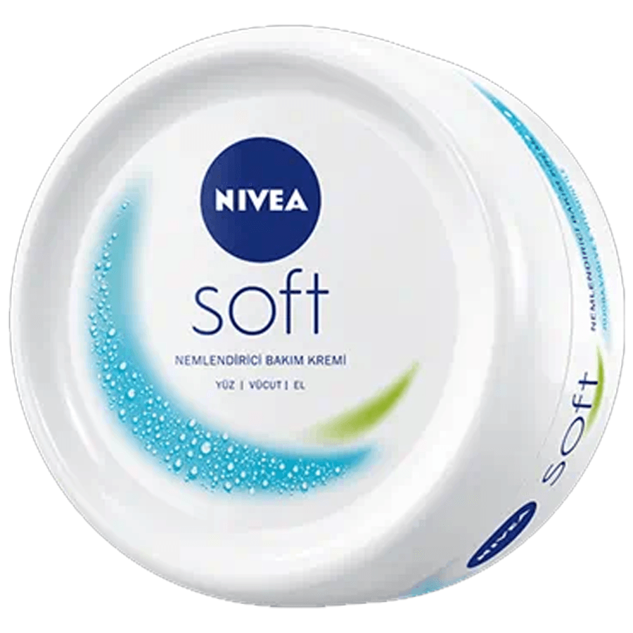 Nivea Soft Nemlendirici Bakım Kremi 100 ml