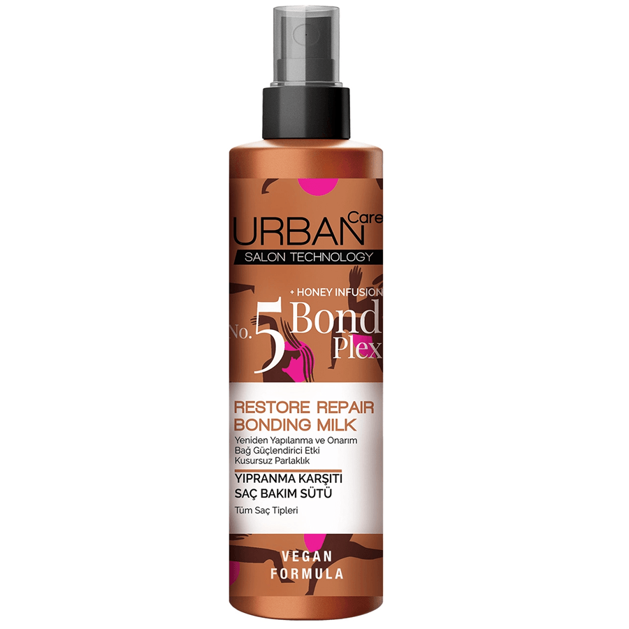 Urban Care Honey Infusion Bond Plex Yıpranma Karşıtı Saç Bakım Sütü 200ml