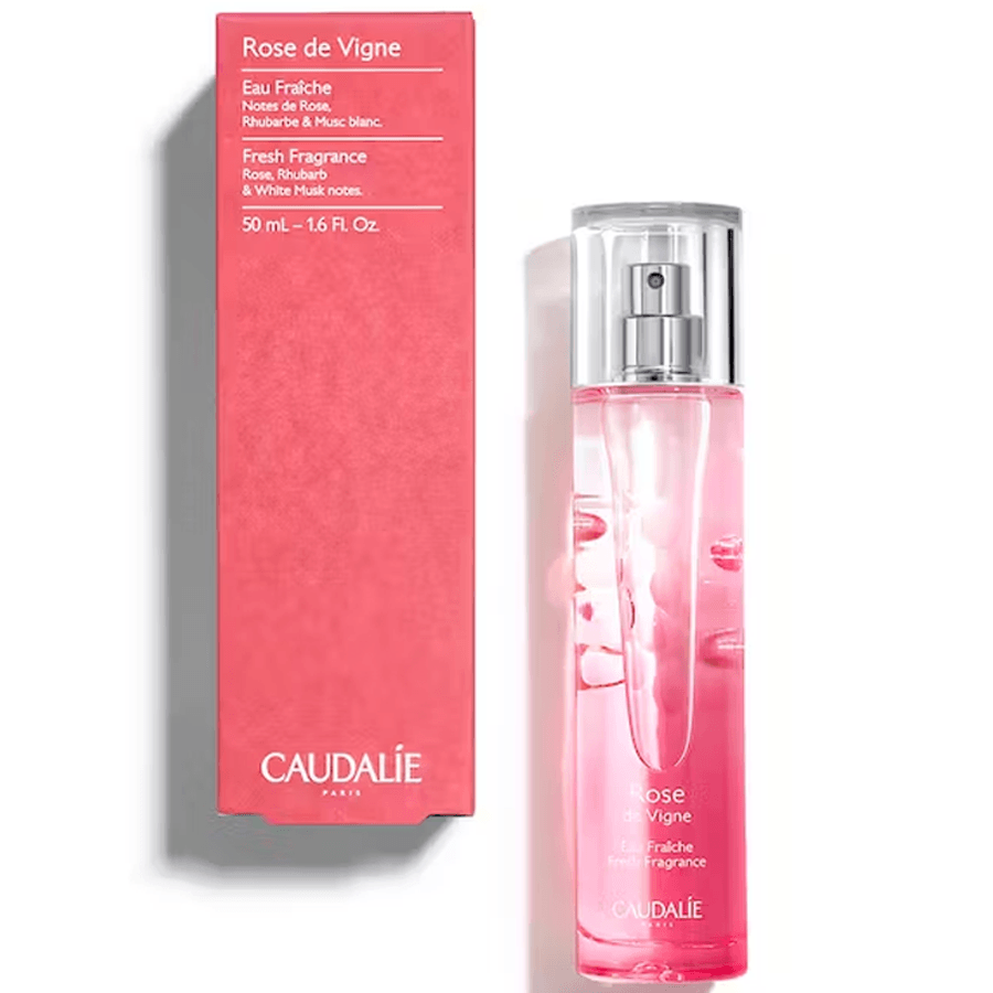 Caudalie Rose De Vigne Fresh Fragrance 50ml-Gül Aromalı Parfüm