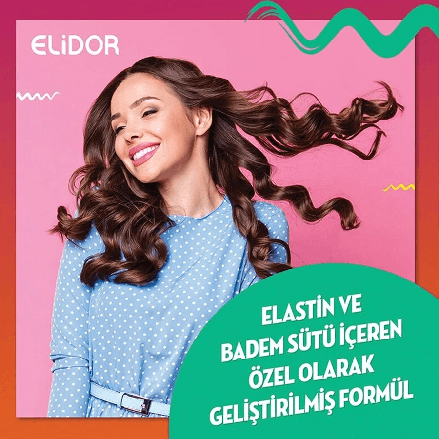 Elidor 7/24 Belirgin Bukleler İçin Krem 265ml