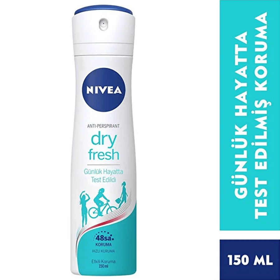 Nivea Dry Fresh Kadın Deodorant Sprey 150ml