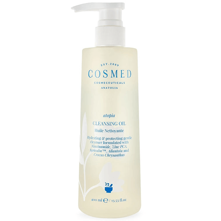 Cosmed Atopia Cleansing Oil 400ml-Temizleme Yağı