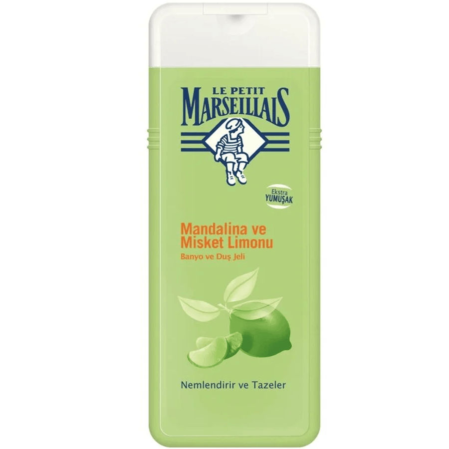 Le Petit Marseillais Duş Jeli Mandalina ve Limon 400ml