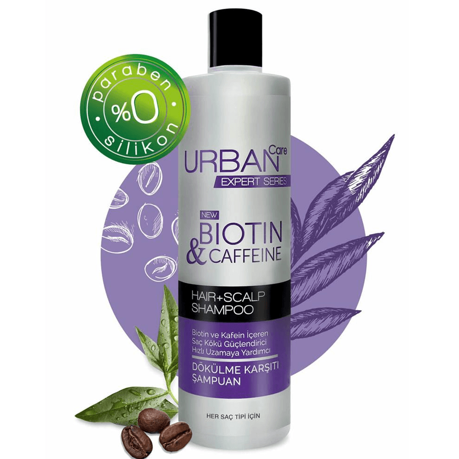 Urban Care Expert Series Biotin & Caffeine Dökülme Karşıtı Şampuan 350ml