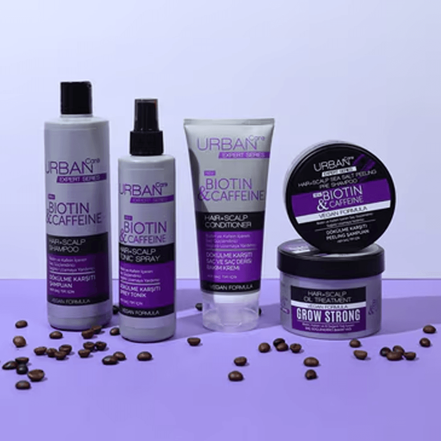 Urban Care Expert Series Biotin & Caffeine Dökülme Karşıtı Şampuan 350ml