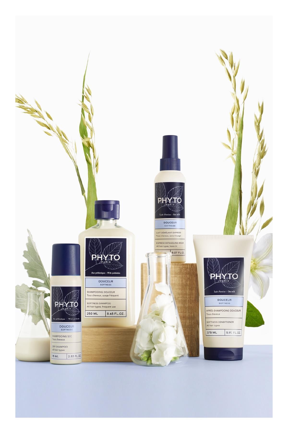 Phyto Softness Dry Shampoo Tüm Saç Tipleri İçin Kuru Şampuan 75ml