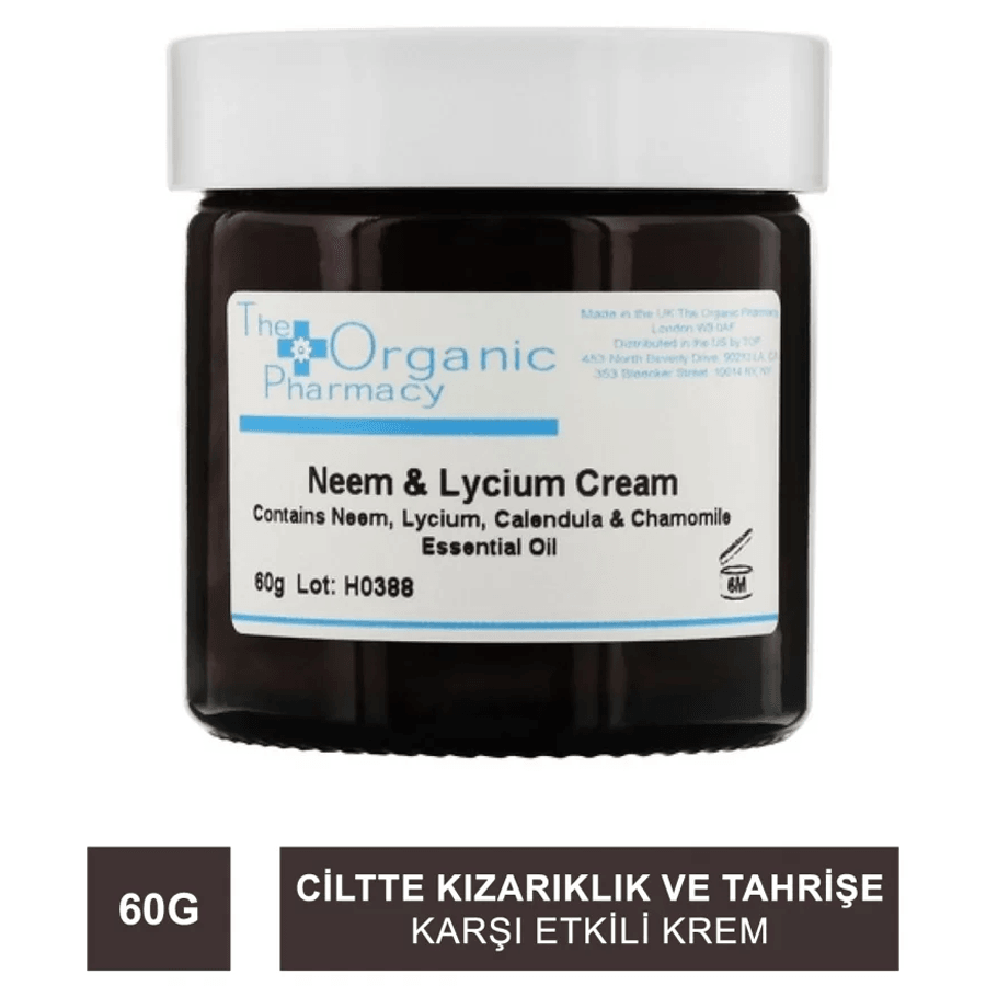 The Organic Pharmacy Neem & Lycium Cream 60gr