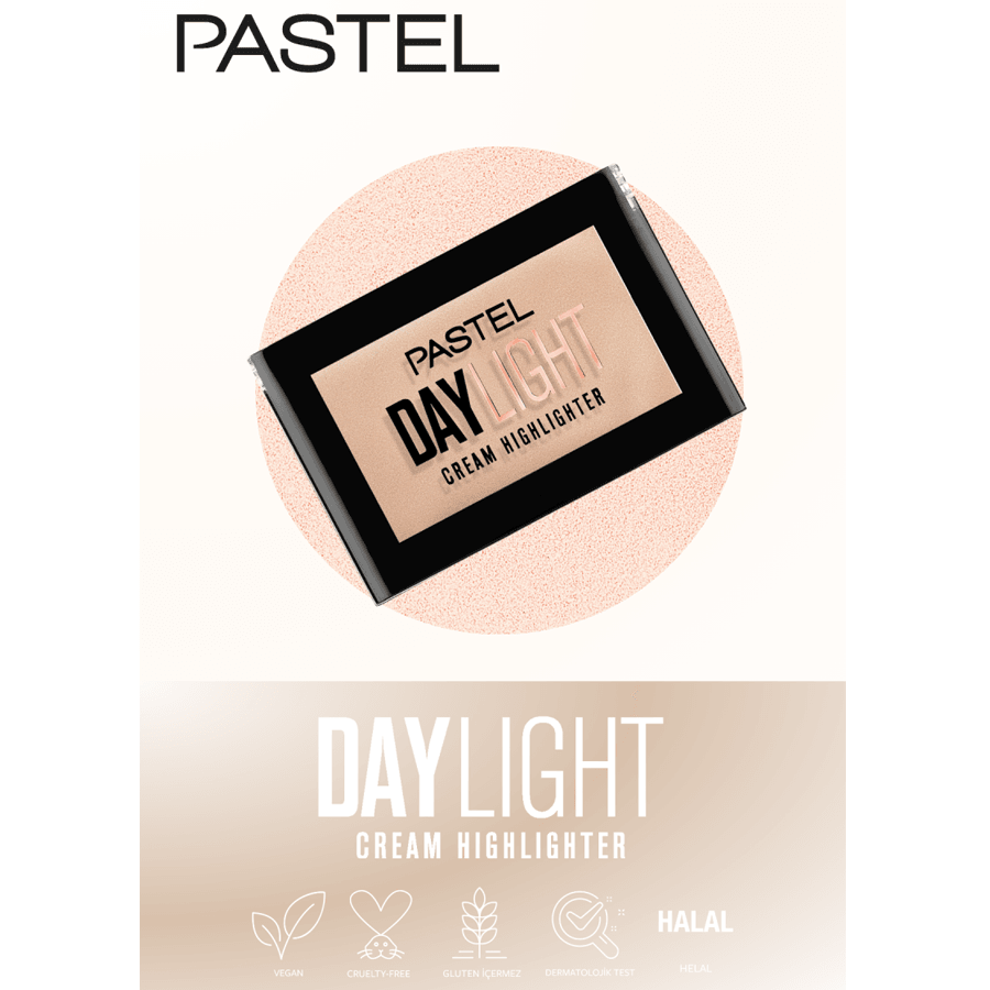 Pastel Daylight Cream Highlighter 3.5gr-Krem Aydınlatıcı