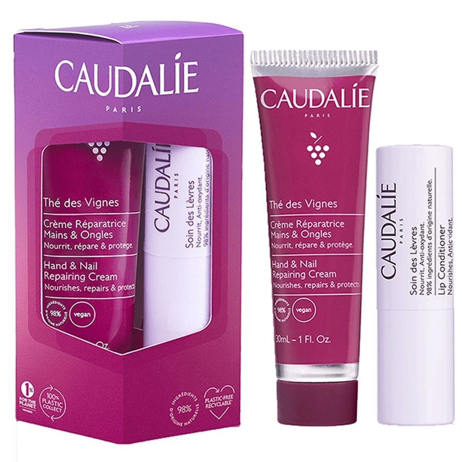 Caudalie The Des Vignes Winter Duo Set-El ve Tırnak Seti