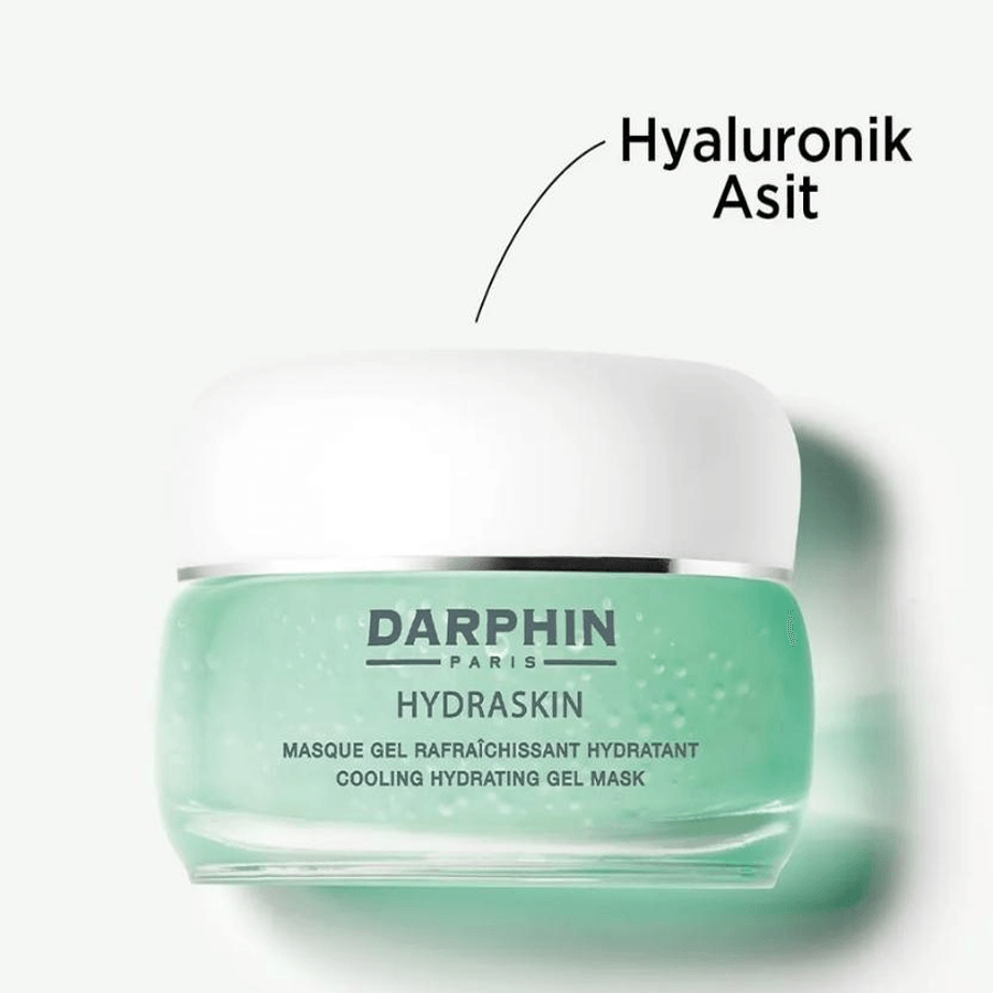 Darphin Hydraskin Cooling Hydrating Gel Mask 50ml-Nemlendirici Maske