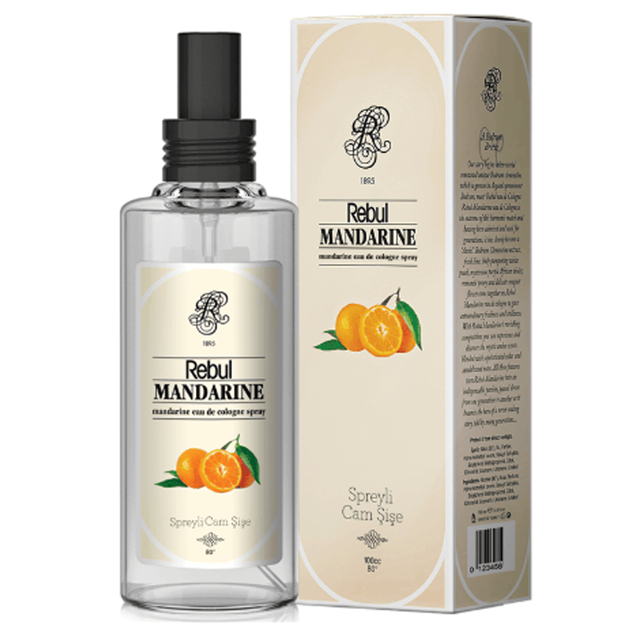 Rebul Mandarine Edc Kolonya 100ml-Tüm Ciltler