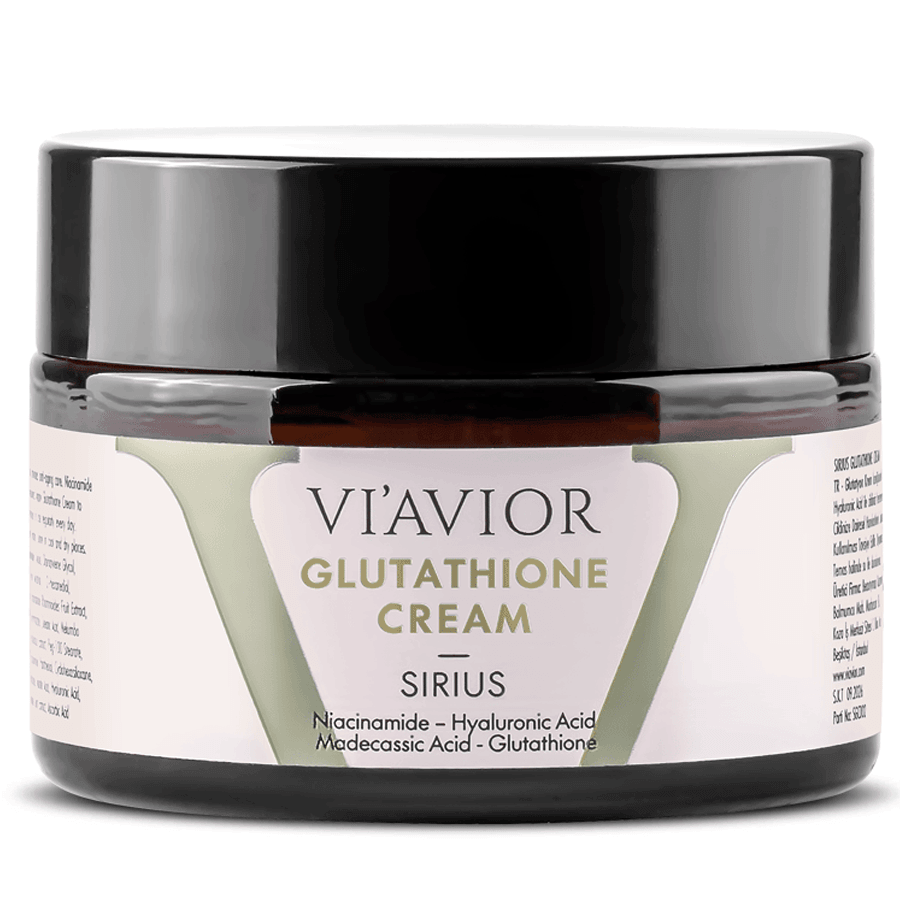 Viavior Sirius Glutatyonlu Krem 50ml-Anti-Aging