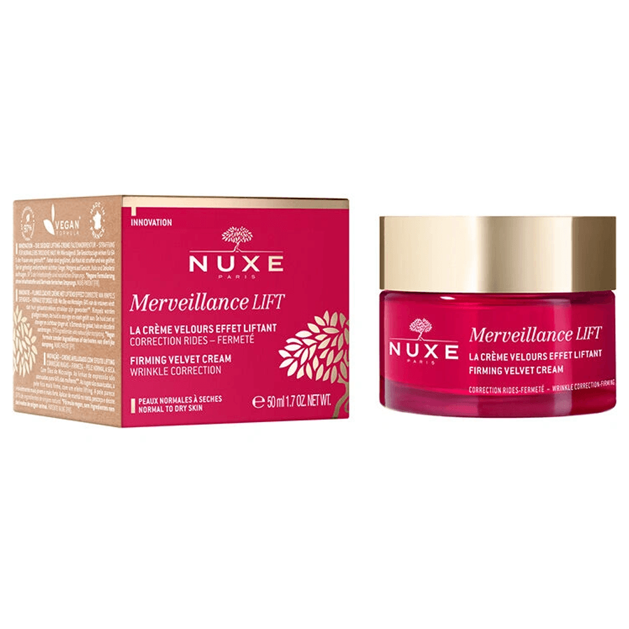 Nuxe Merveillance Lift Velvet Day Cream 50ml-Sıkılaştırıcı Gündüz Kremi