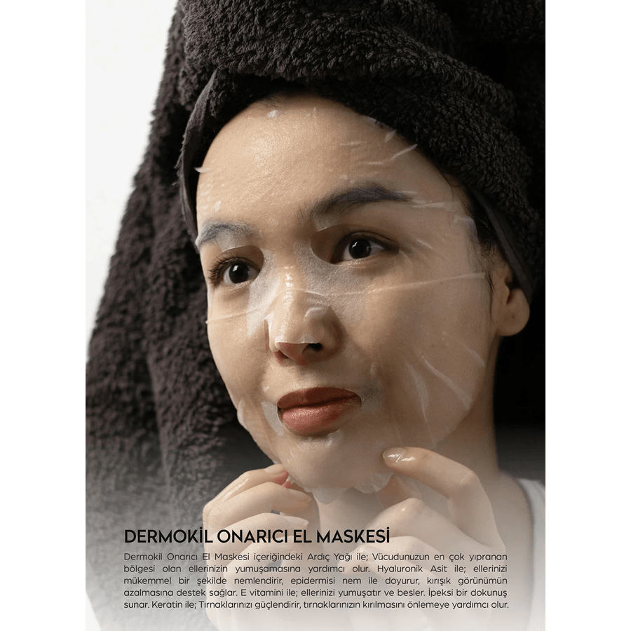 Dermokil C Vitamini Salisilik Asit Serum Kağıt Maske 23gr