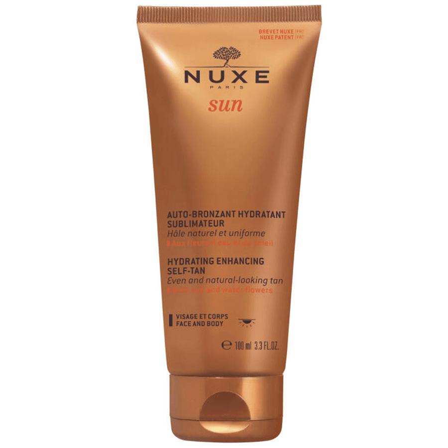 Nuxe Sun Autobronzant Face & Body 100ml-Yüz ve Vücut Bronzlaştırıcı Krem