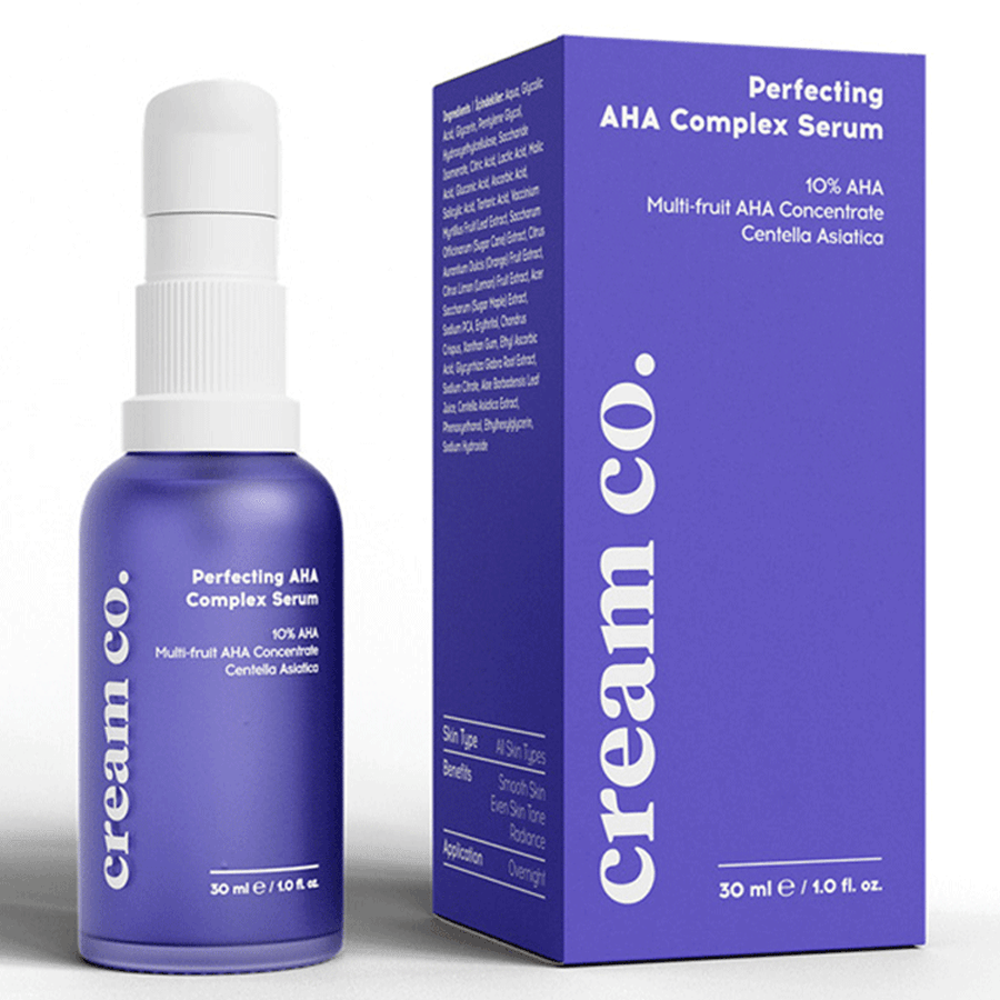 Cream Co. Perfecting AHA Complex Serum 30ml-AHA serum