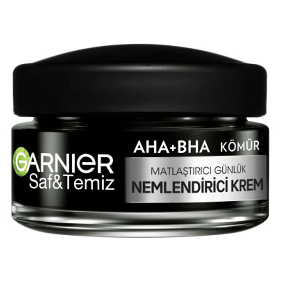 Garnier Saf ve Temiz AHA BHA Kömür Nem Krem 50ml