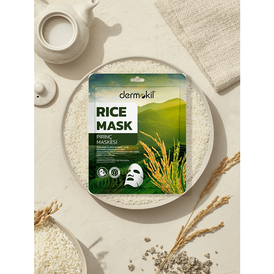 Dermokil Pirinç Maskesi 20gr