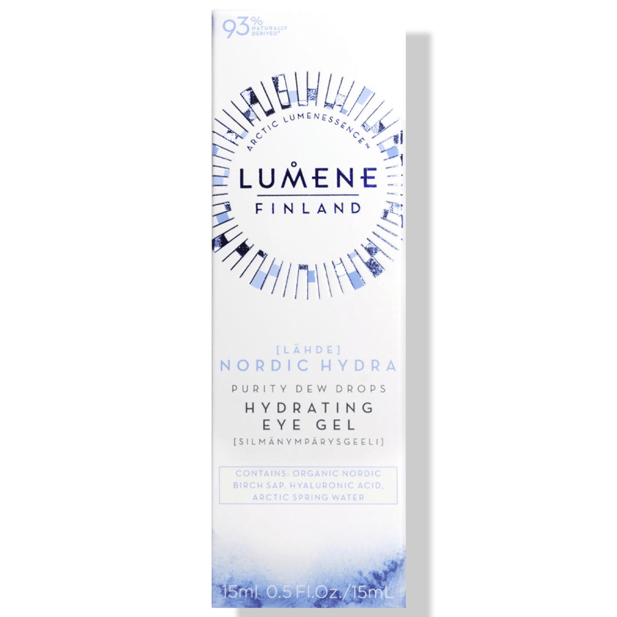 Lumene Purifying Dew Drops Hydrating Eye Gel 15ml-Nemlendirici Göz Çevresi Jeli