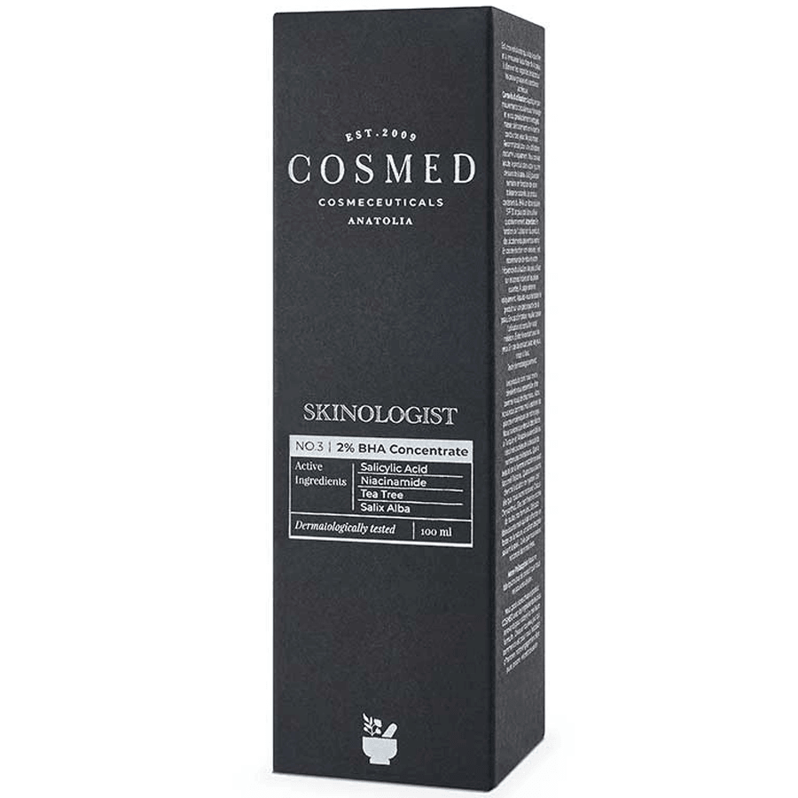Cosmed Skinologist 2% BHA Concentrate 100ml-Peeling Solüsyon