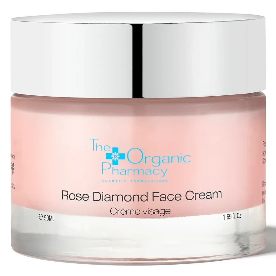 The Organic Pharmacy Rose Diamond Face Cream 50ml