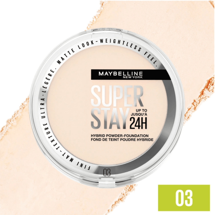 Maybelline SuperStay 24H Powder Foundation 9g-Fondöten Pudra