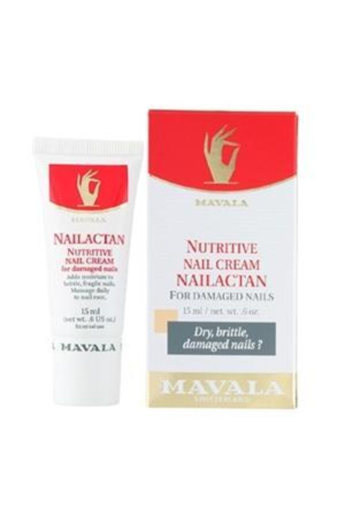 Pürtüklü ve Ayrılan Tırnaklar İçin Besleyici Tırnak Kremi 15ml….Mavala Bakım