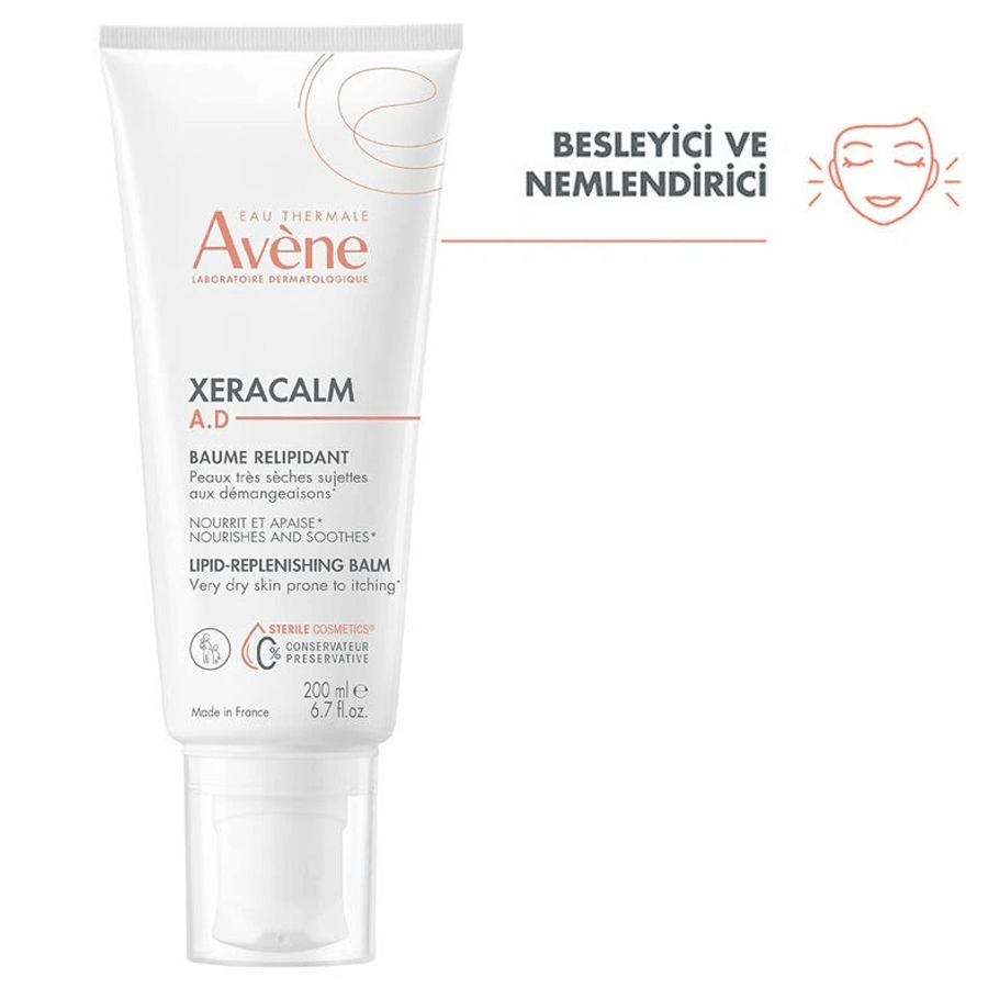 Avene XeraCalm A.D Baume 200ml-Nemlendirici Balsam