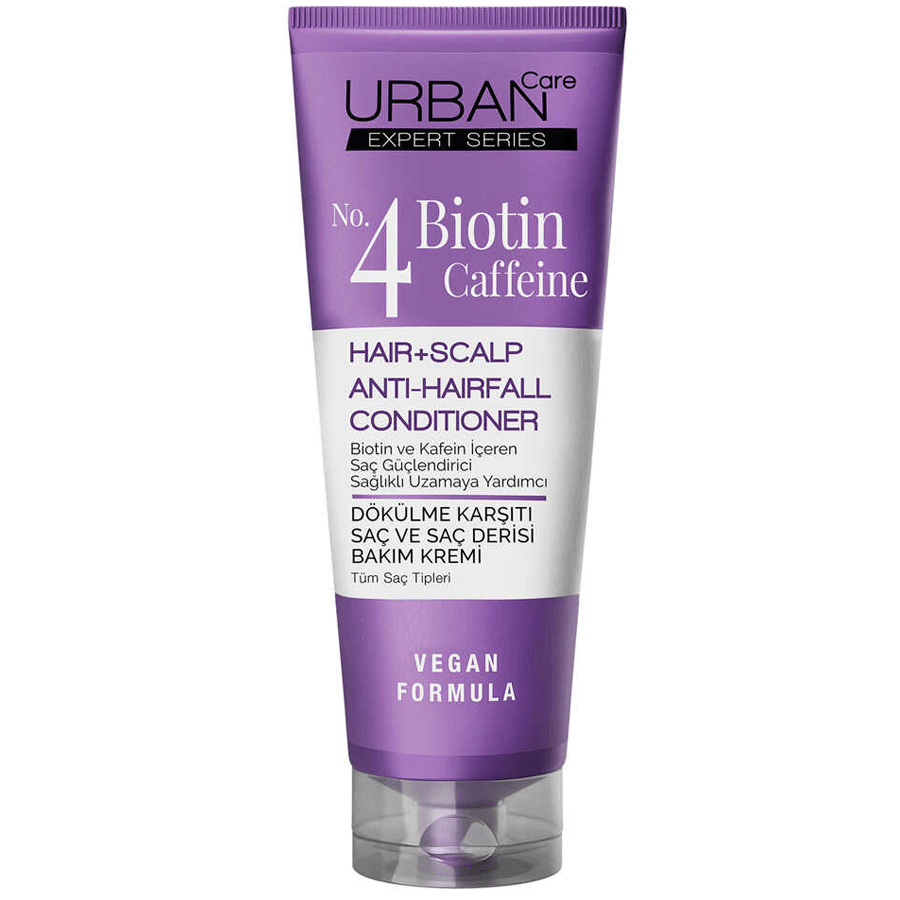 Urban Care Biotin Caffeine Hair Scalp Conditioner 200ml-Dökülme Karşıtı Saç Kremi