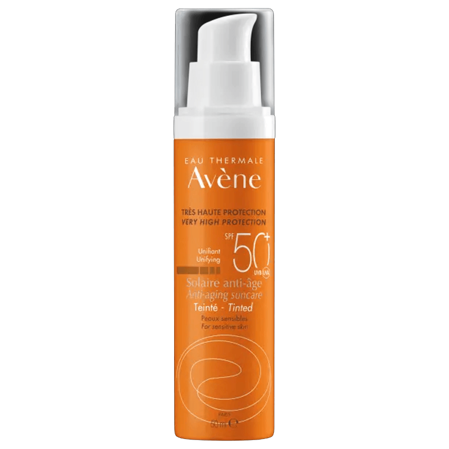 Avene Solaire Anti-Age SPF50+ Yaşlanma Karşıtı Renkli Güneş Koruyucu 50ml