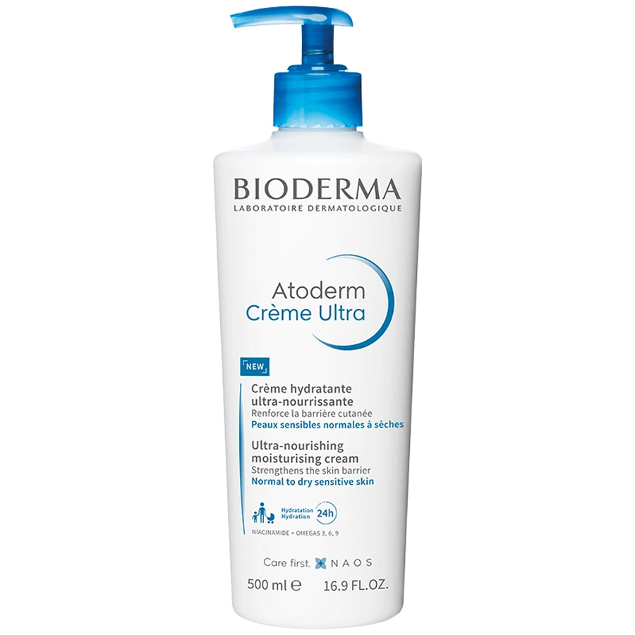 Bioderma Atoderm Cream Ultra 500ml-Ultra Besleyici Krem