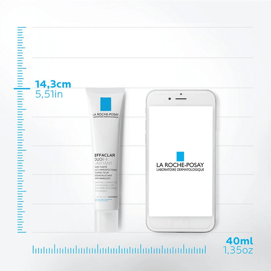 La Roche Posay Effaclar Duo + Unifiant Light Krem 40ml-Matlaştırıcı