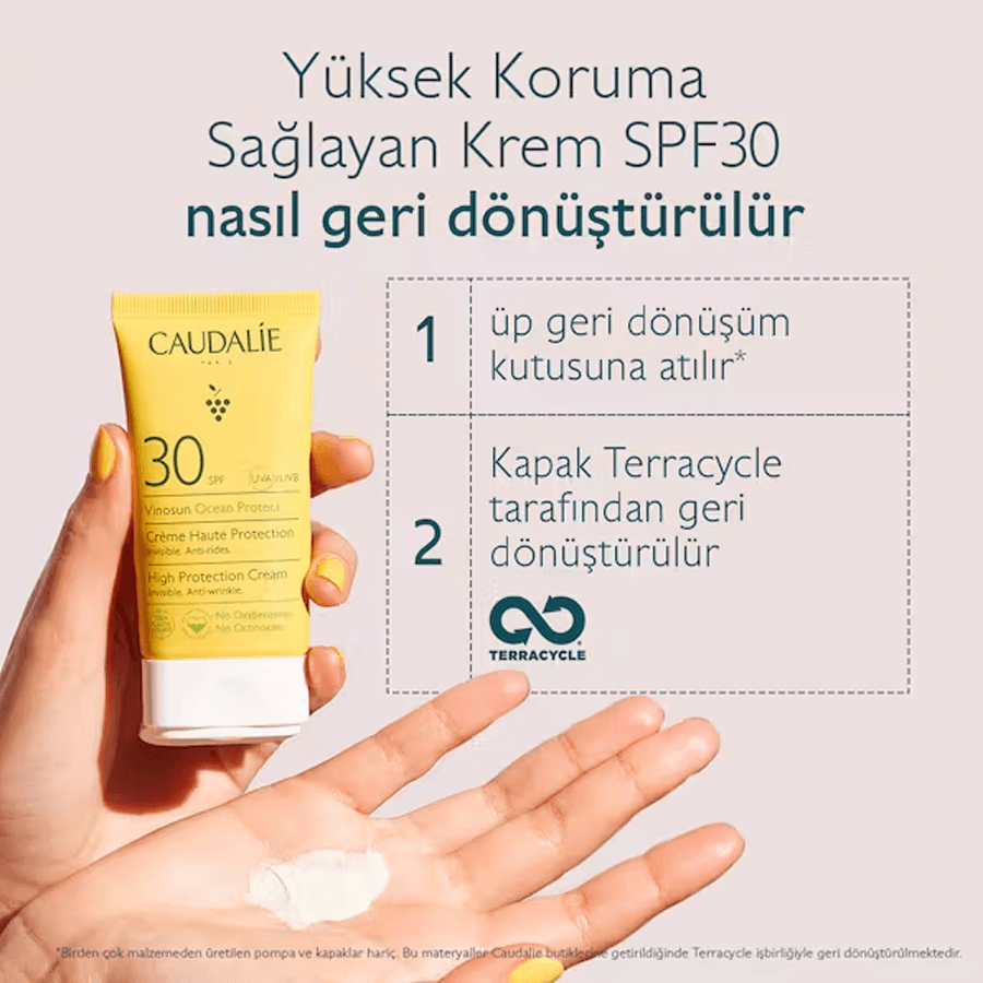 Caudalie Vinosun Protect Spf30 50ml-Güneş Koruyucu Krem