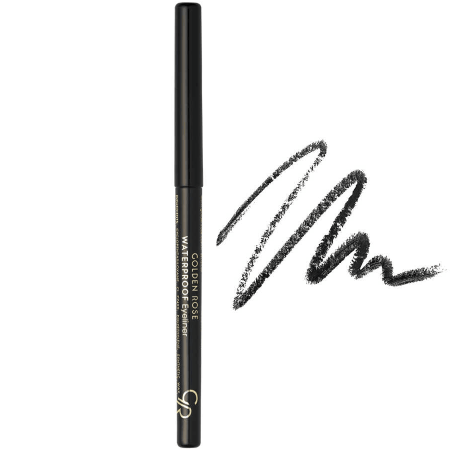 Golden Rose Waterproof Automatic Eyeliner-Asansörlü Göz Kalemi