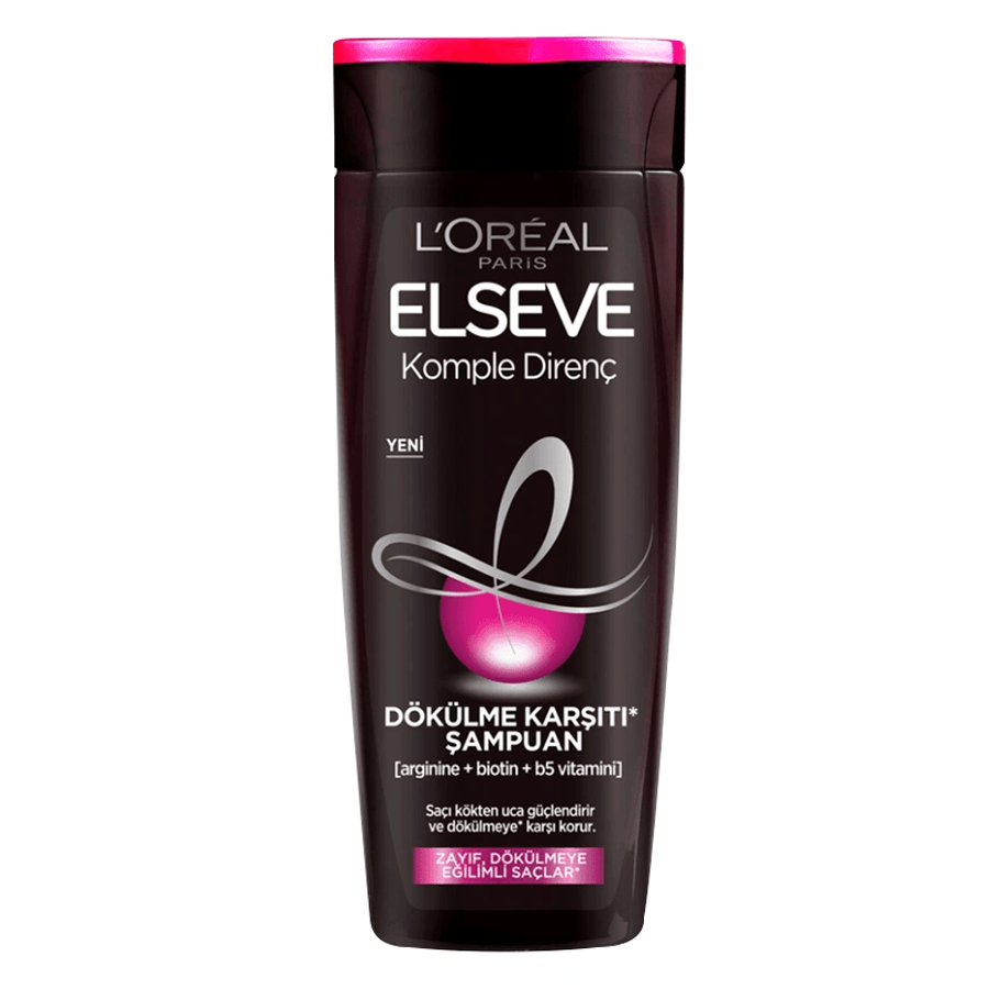 Loreal Paris Elseve Komple Direnç Dökülme Karşıtı Bakım Şampuanı 450ml