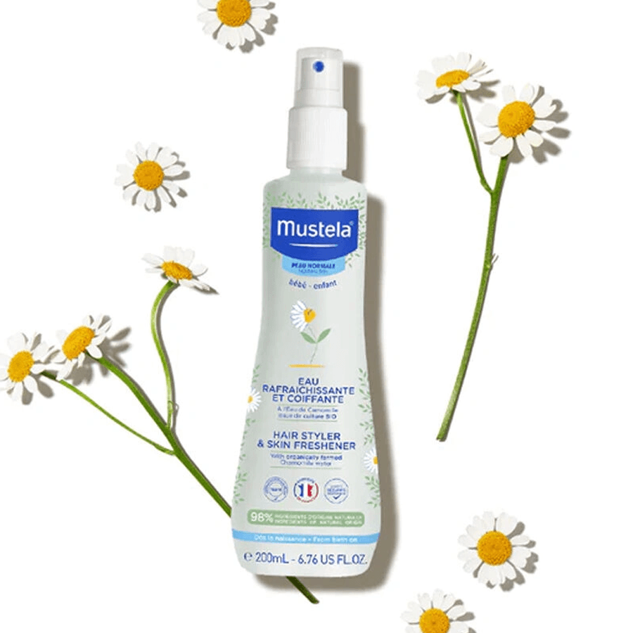 Mustela Skin Freshener 200ml-Saç ve Vücut Spreyi