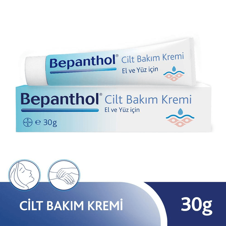 Bepanthol Derma Cilt Bakım Kremi 30gr-Günlük Nemlendirme