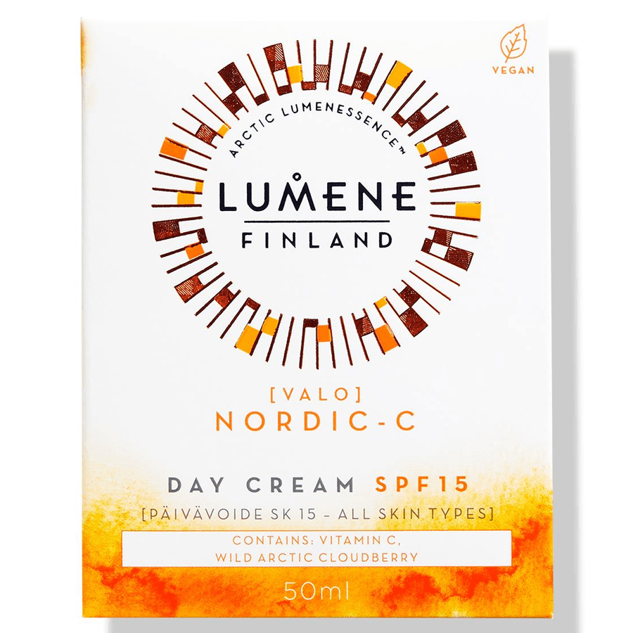 Lumene Day Cream SPF15 50ml-Vitamin C Gündüz Bakım Kremi