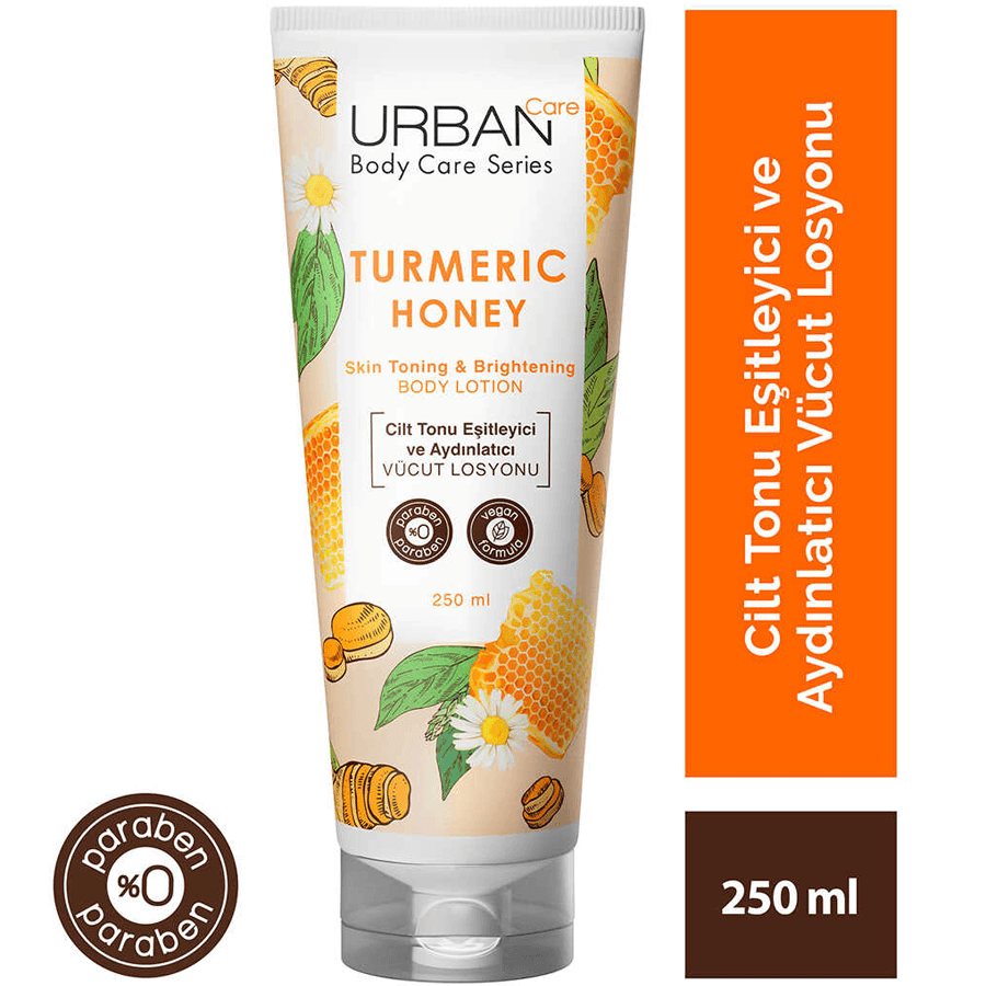 Urban Care Turmeric Honey Body Lotion 250ml-Vücut Losyonu