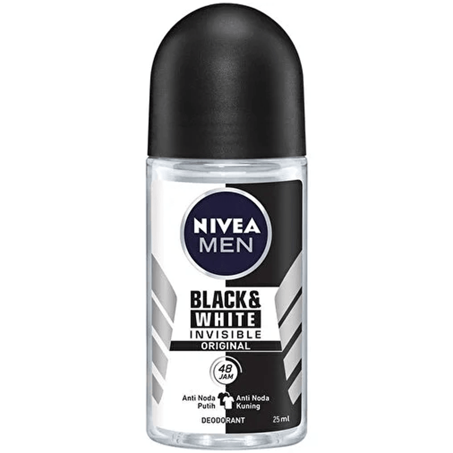 Nivea Men Black & White Original Roll-On 50ml-Leke Karşıtı