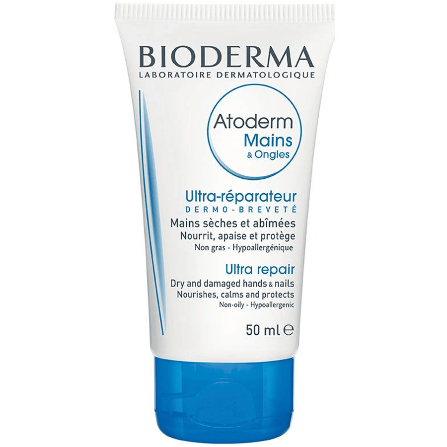 Bioderma Atoderm Hand Cream 50ml + Lip Stick 4gr 