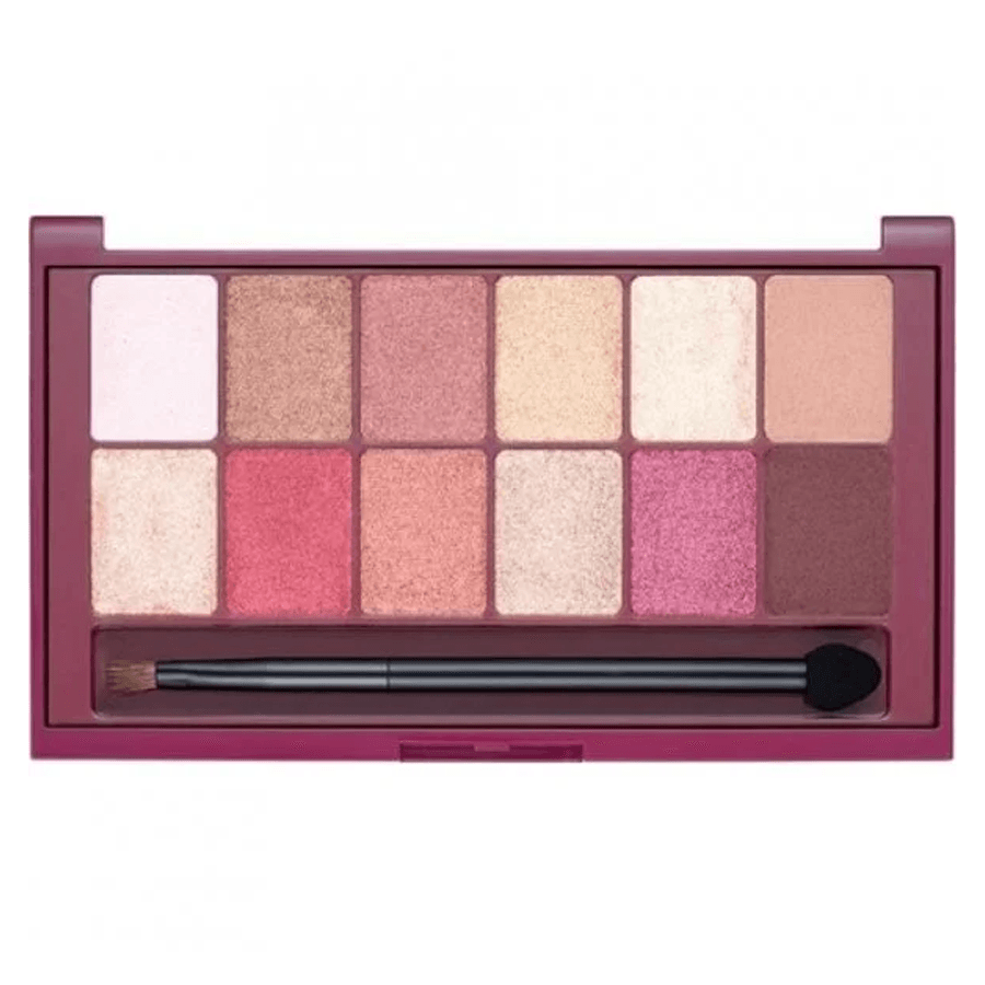 Maybelline The Burgundy Bar 9,6gr-Far Paleti