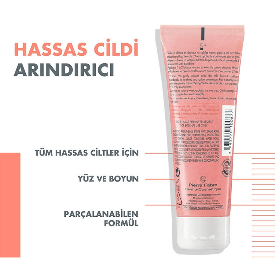 Avene Gentle Exfoliating Gel 75ml-Peeling Bakım Jeli