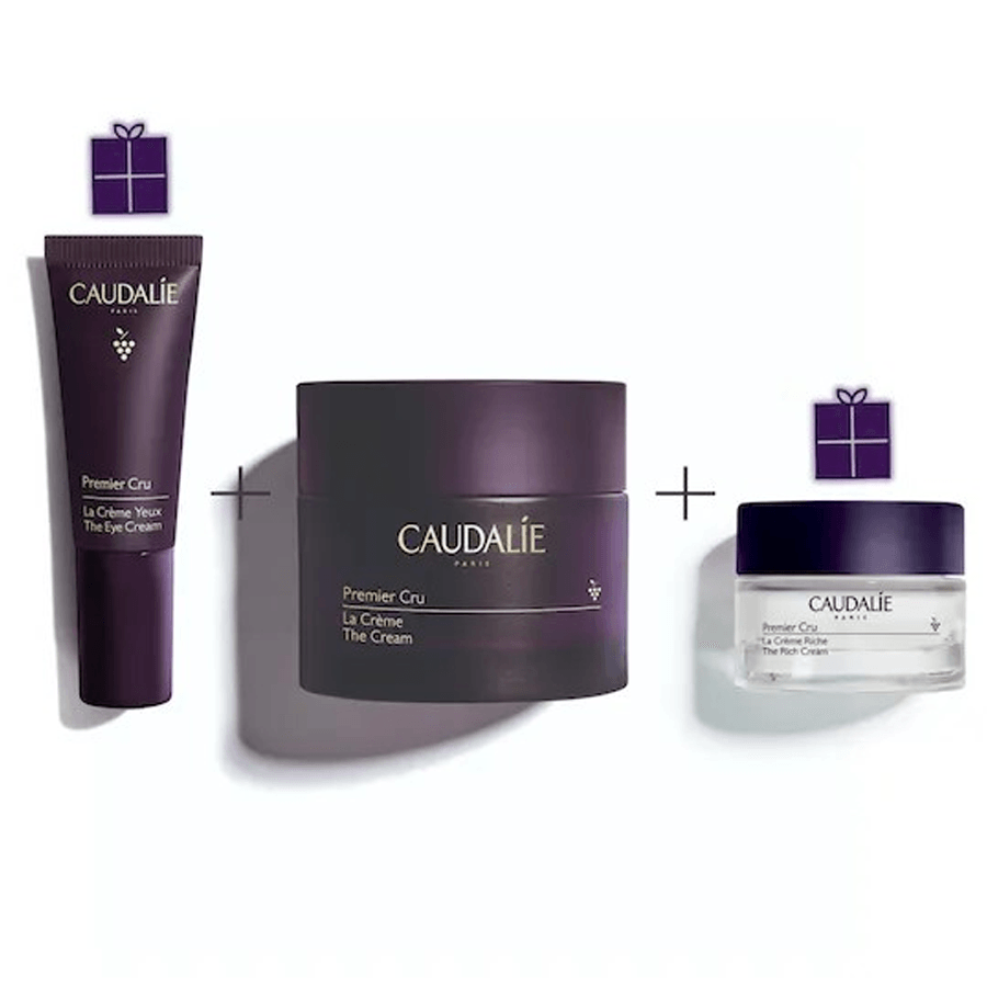 Caudalie Premier Cru Anti-Aging Set-Yaşlanma Karşıtı Set