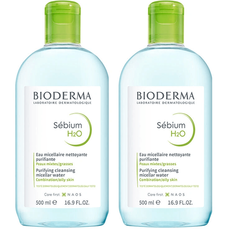 Bioderma Sebium H2O 500ml-İkincisi Hediye