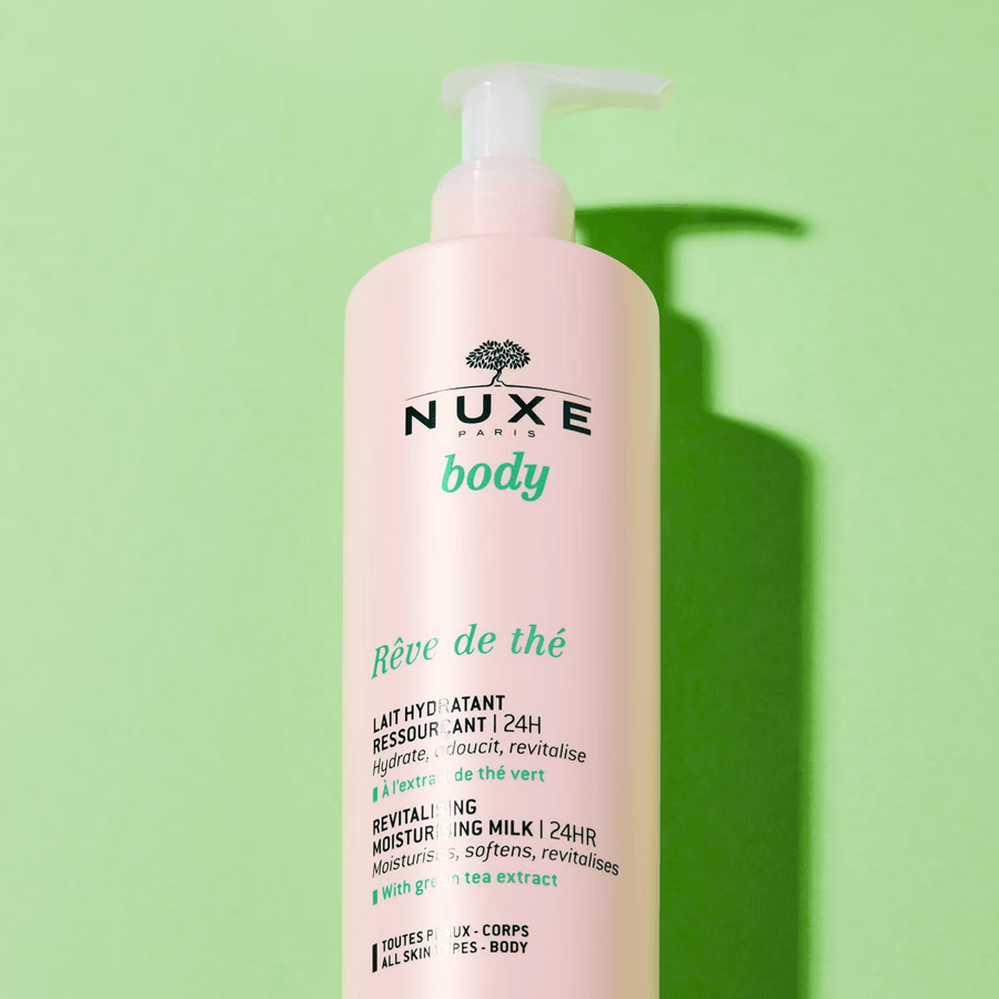 Nuxe Body Reve de The Revitalising Moisturizing Milk 400ml-Nemlendirici vücut Sütü