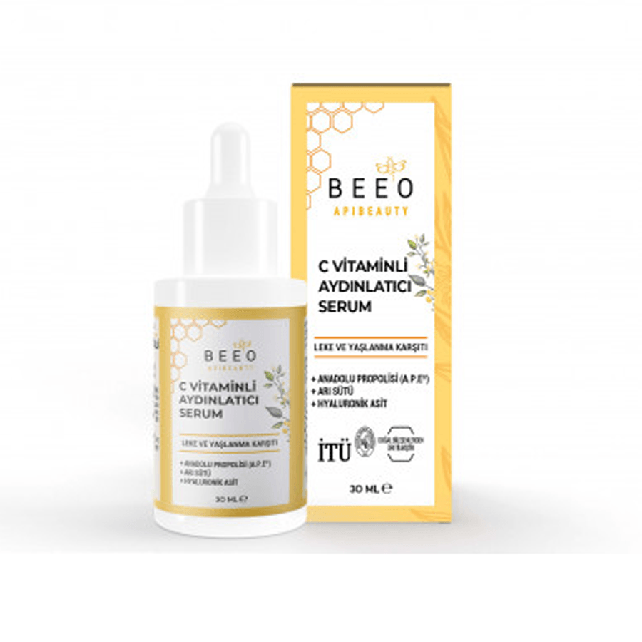 Beeo C Vitaminli Aydınlatıcı Serum 30ml