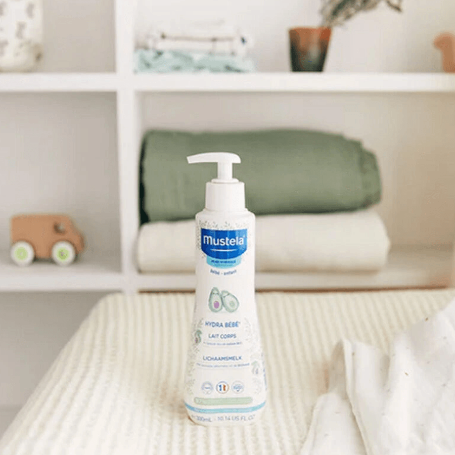 Mustela Hydra Bebe Body Lotion 300ml-Vücut Losyonu