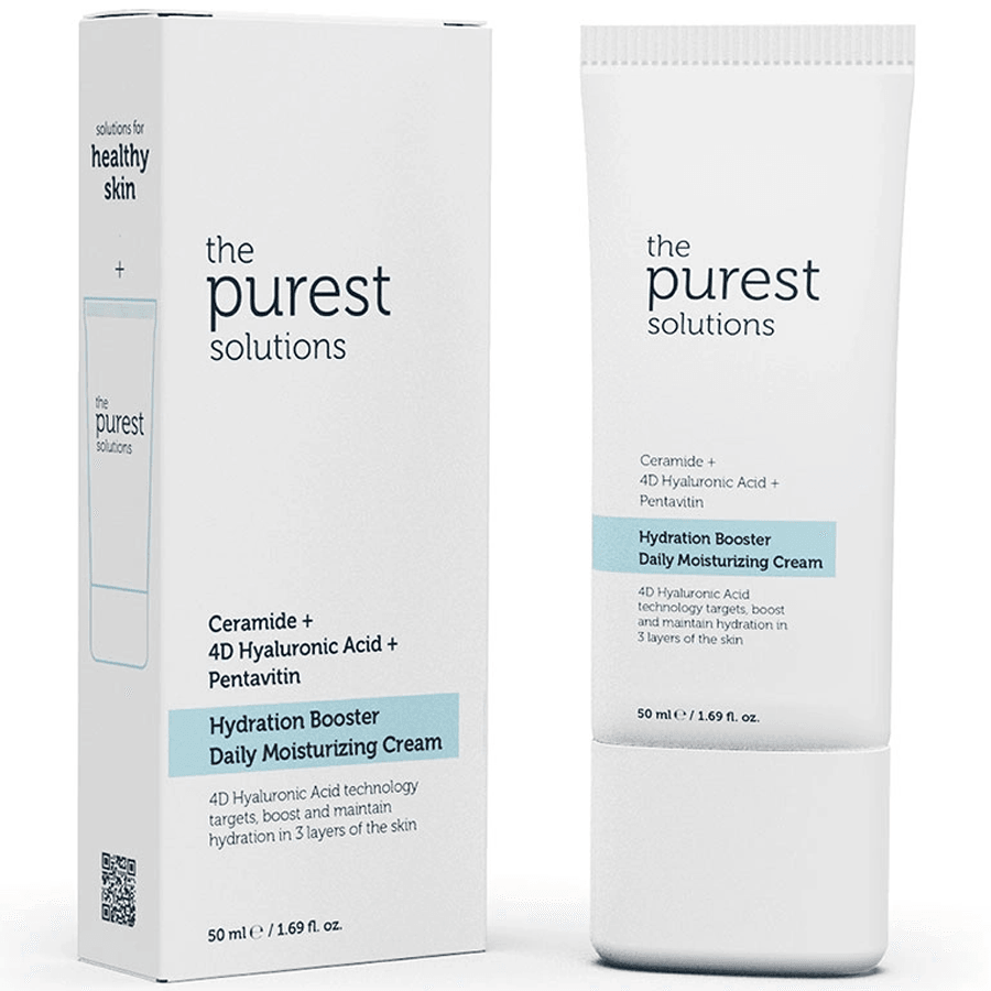 The Purest Solutions Hydration Booster Daily Moisturizing Cream 50ml-Nemlendirici Krem